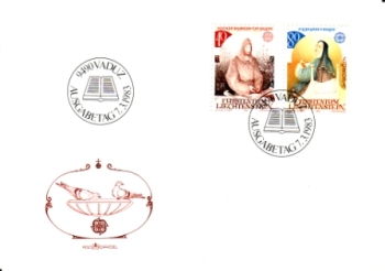 FL FDC 0816 / 0817 (se sadou) ● - 1983
